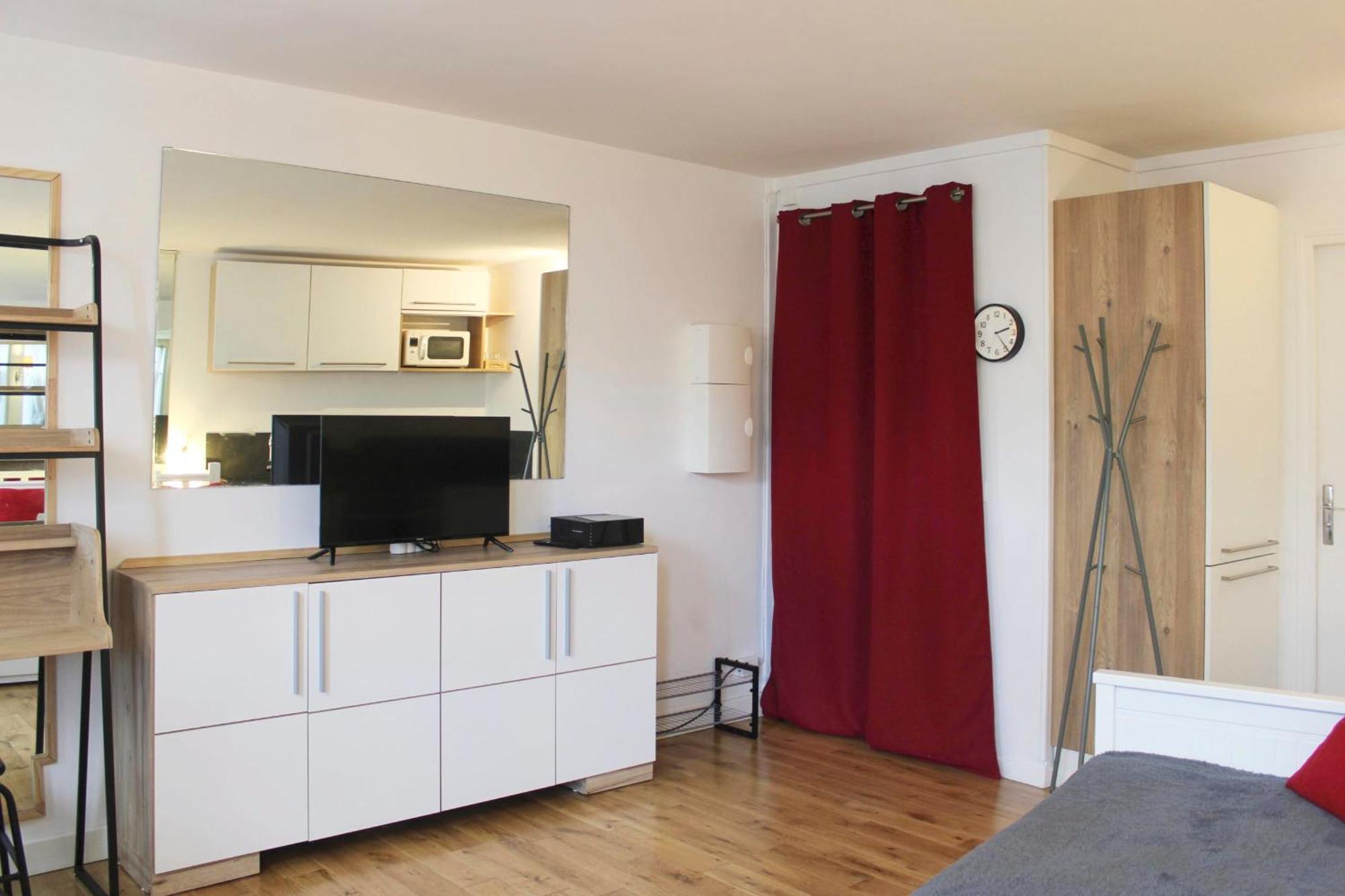 Bright Apartment - Near Garden Paris Ngoại thất bức ảnh