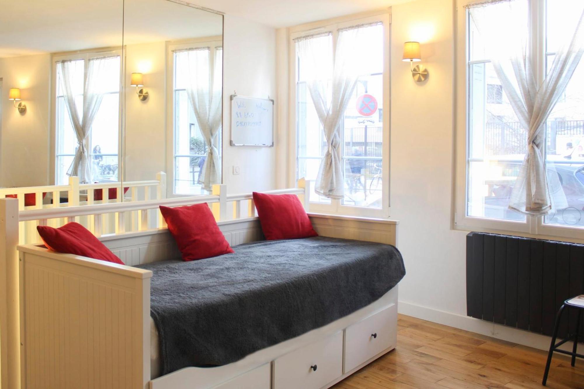 Bright Apartment - Near Garden Paris Ngoại thất bức ảnh