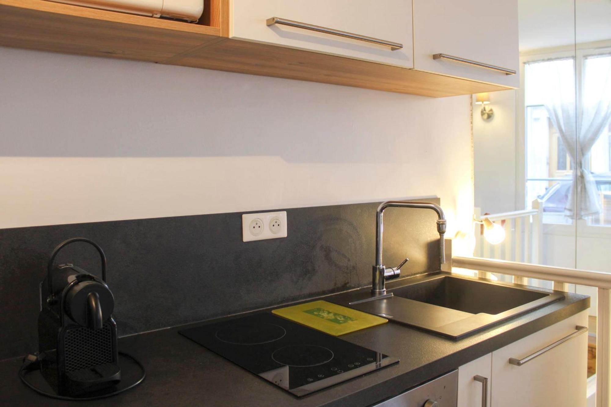 Bright Apartment - Near Garden Paris Ngoại thất bức ảnh