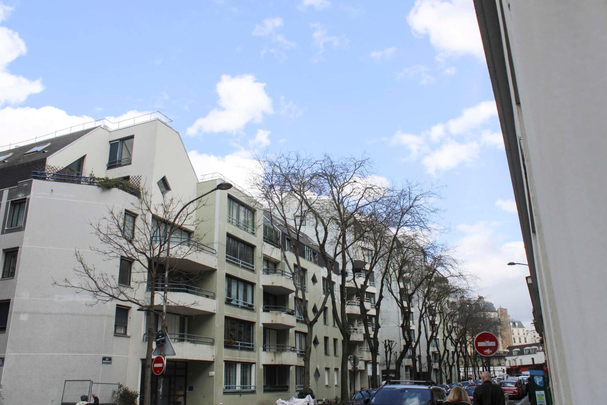 Bright Apartment - Near Garden Paris Ngoại thất bức ảnh
