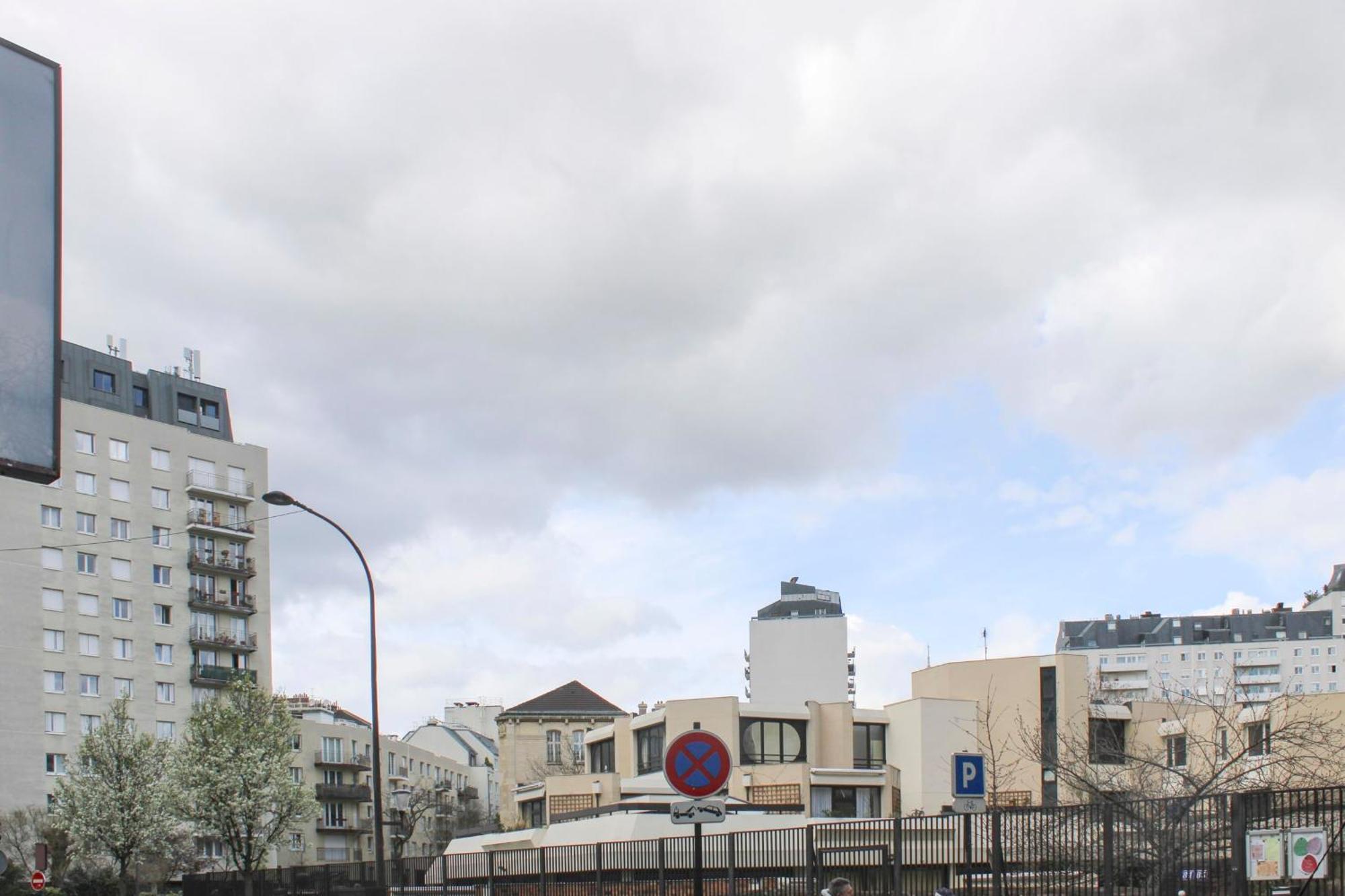 Bright Apartment - Near Garden Paris Ngoại thất bức ảnh